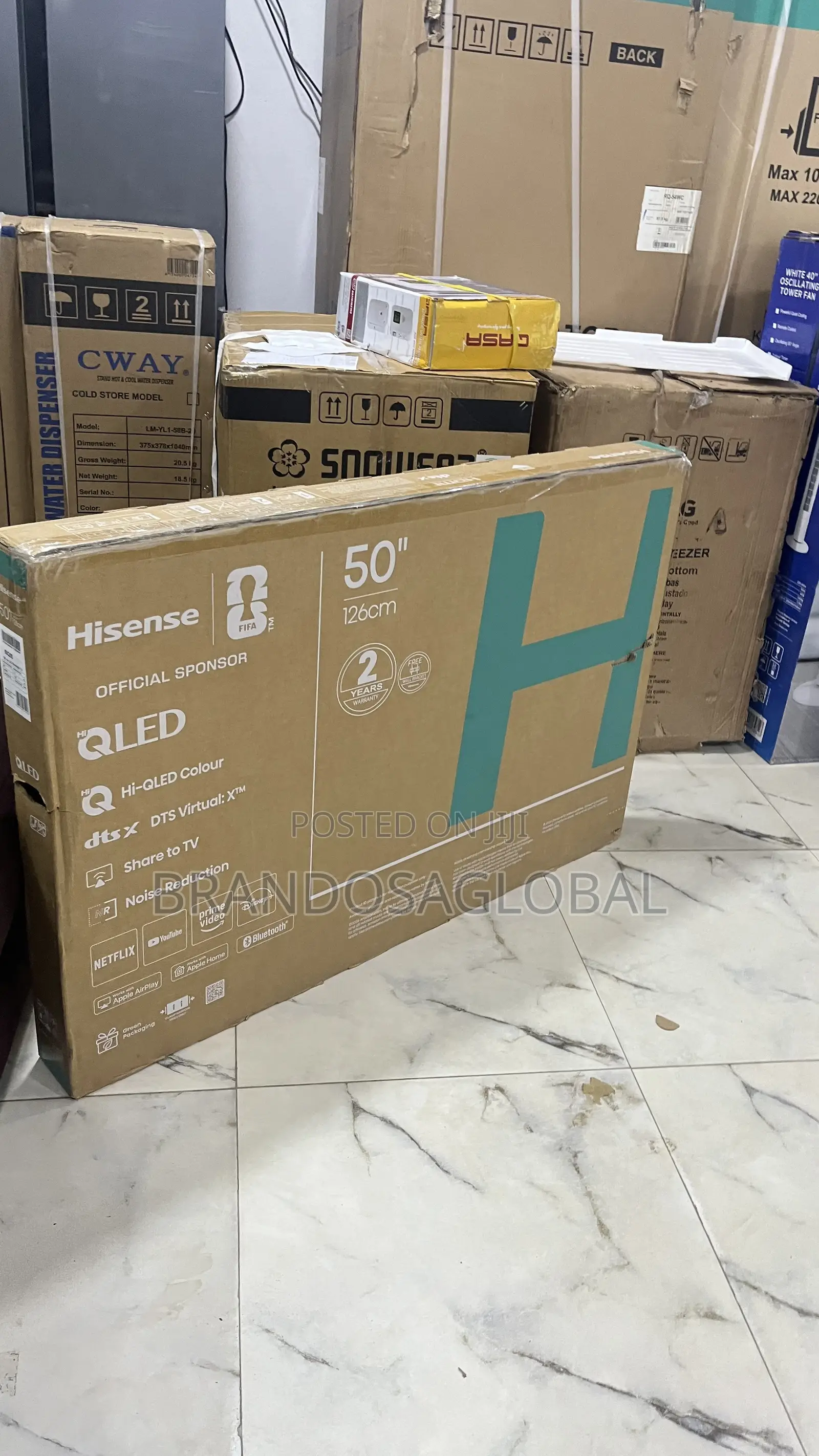 Hisense 50q5s Qled Smart Television – Quantum Dot Display