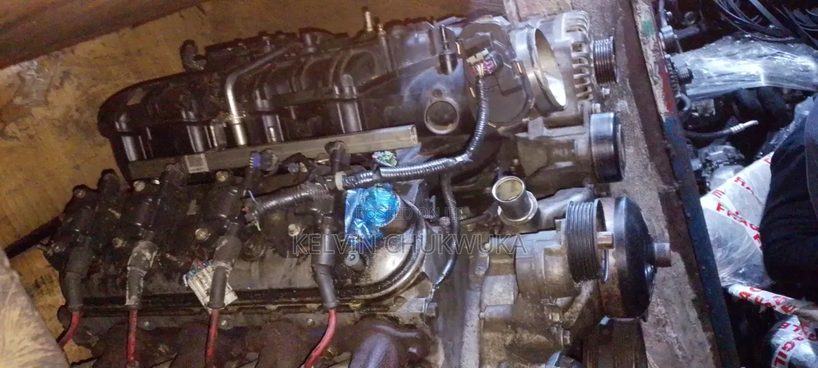 Hummer 2 Jeep Engine 2008 Model.