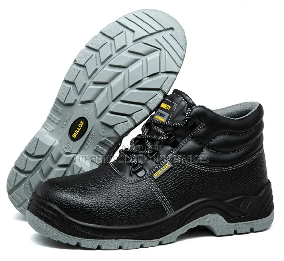 Safety Shoe In Nigeria By Hiphen
