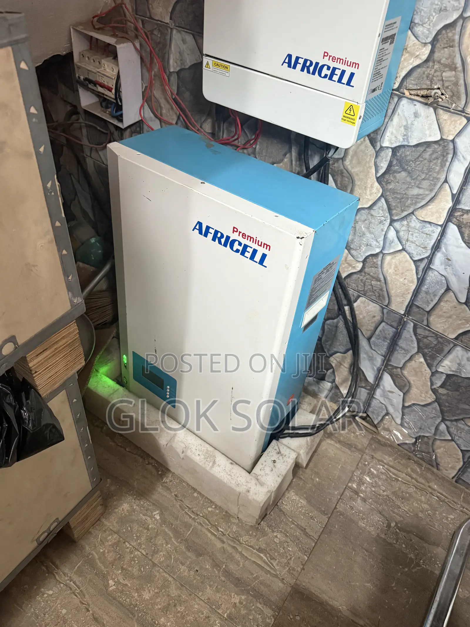 5kwh 51.2v and a Backup Inverter of 6.2kva Hybrid Inverter