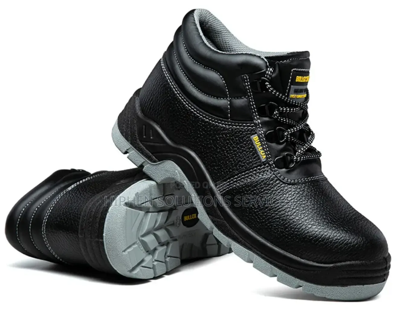 Industrial Safety Shoe Suppliers In Nigeria By Hiphen