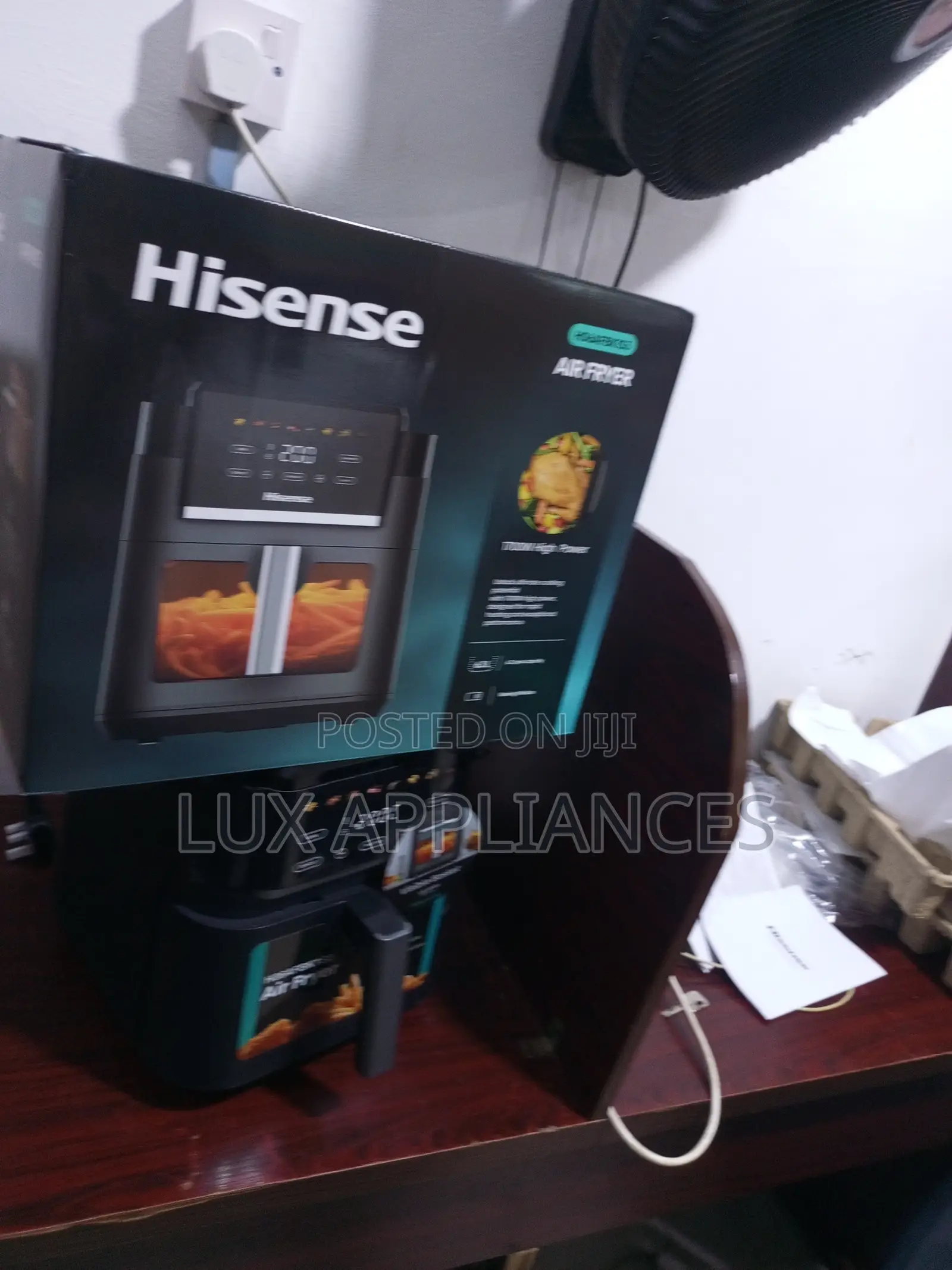 Hisense 6.3l Digital Touch Air Fryer