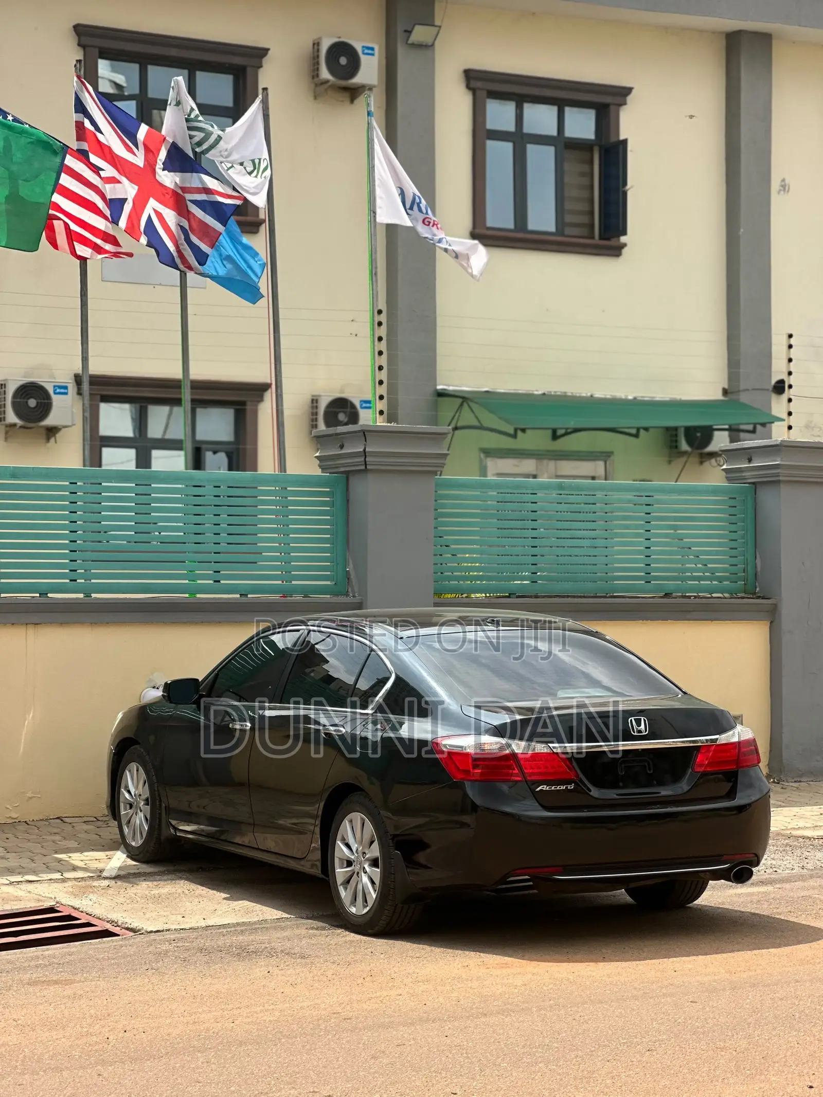 Honda Accord EX-L 4dr Sedan w/Navigation (2.4L 4cyl CVT) 2014 Black