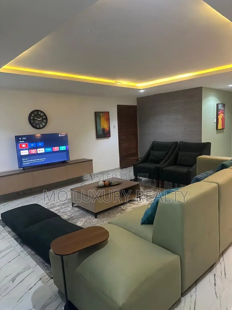 Furnished 4bdrm Apartment in Victoria Island for rent