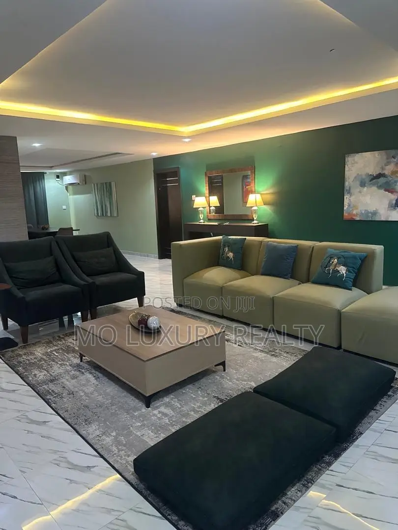 Furnished 4bdrm Apartment in Victoria Island for rent