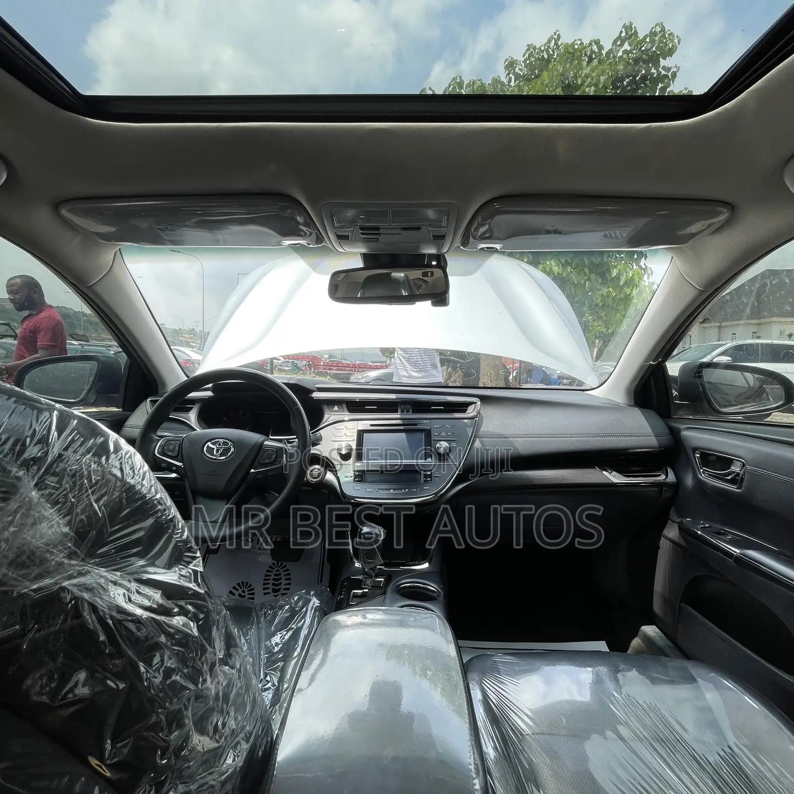Toyota Avalon XLE Premium FWD Sedan (3.6L 6cyl 6A) 2016 Silver
