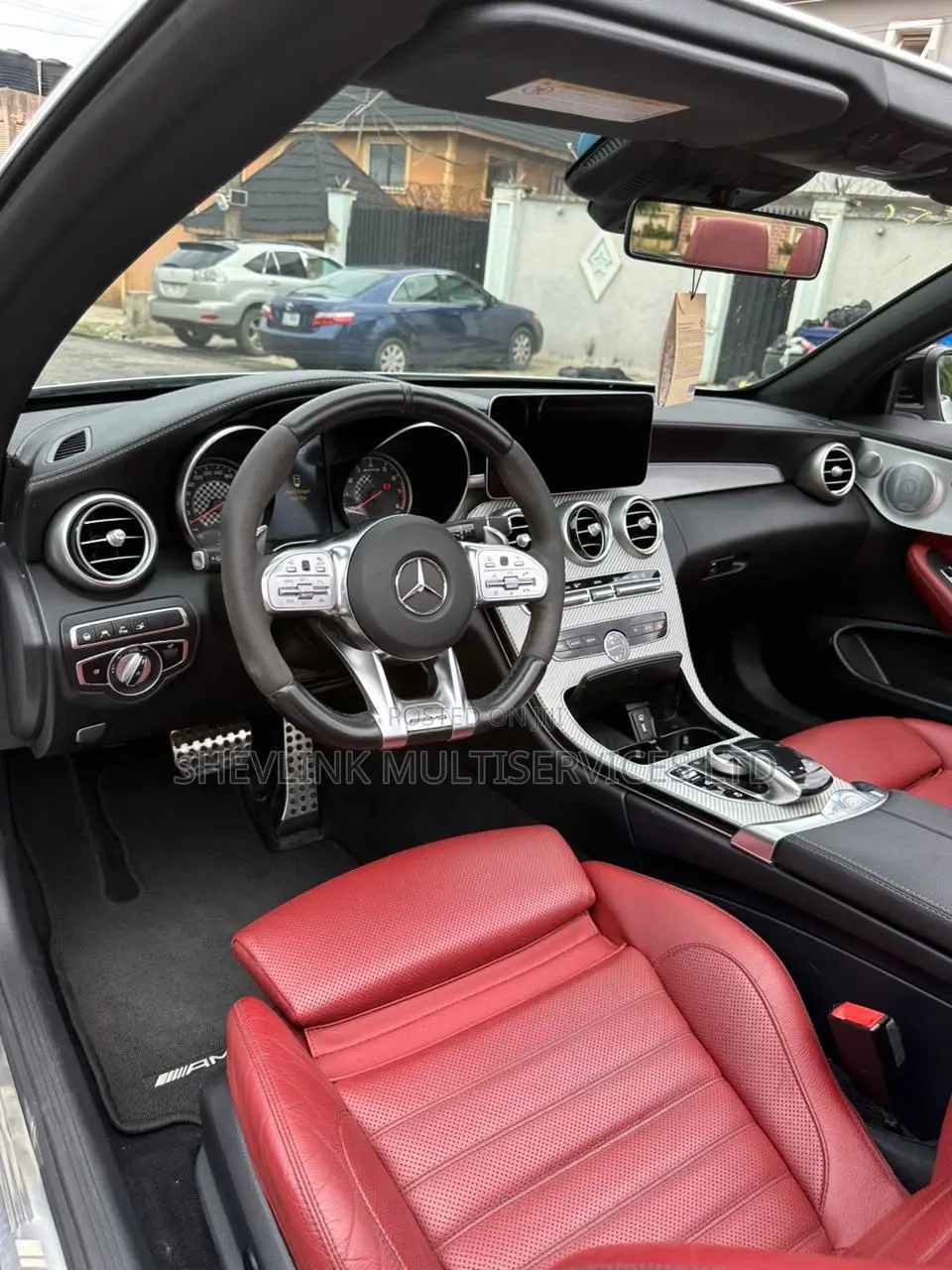 Mercedes-Benz C43 2020 White