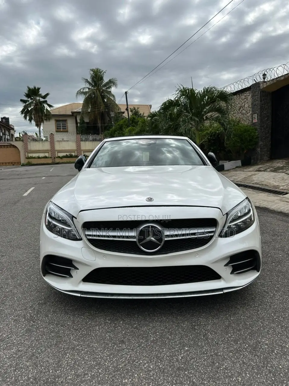 Mercedes-Benz C43 2020 White