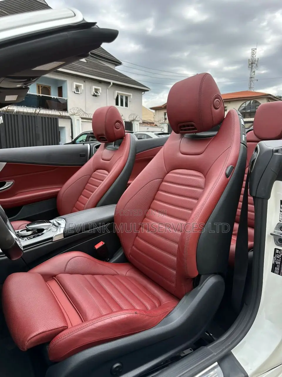 Mercedes-Benz C43 2020 White