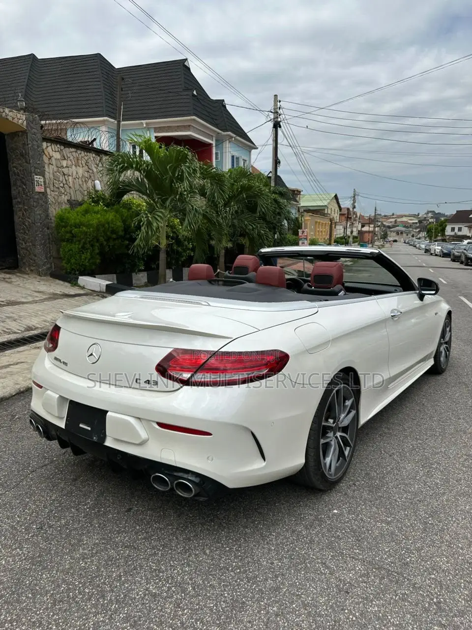 Mercedes-Benz C43 2020 White