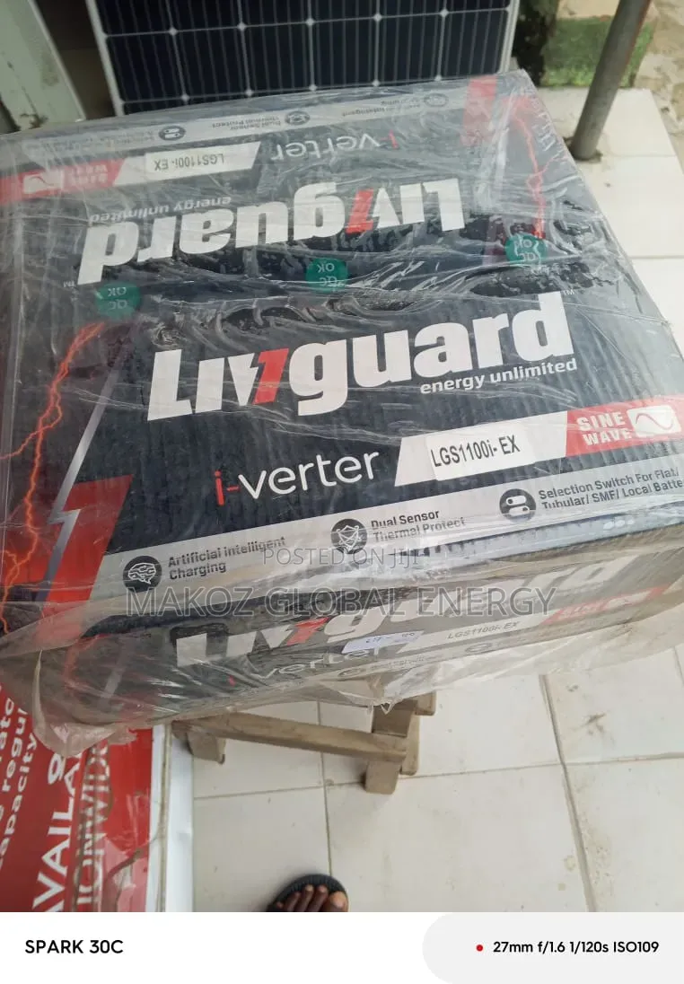 Brand New Livguard Inverter 1.1kva 12v