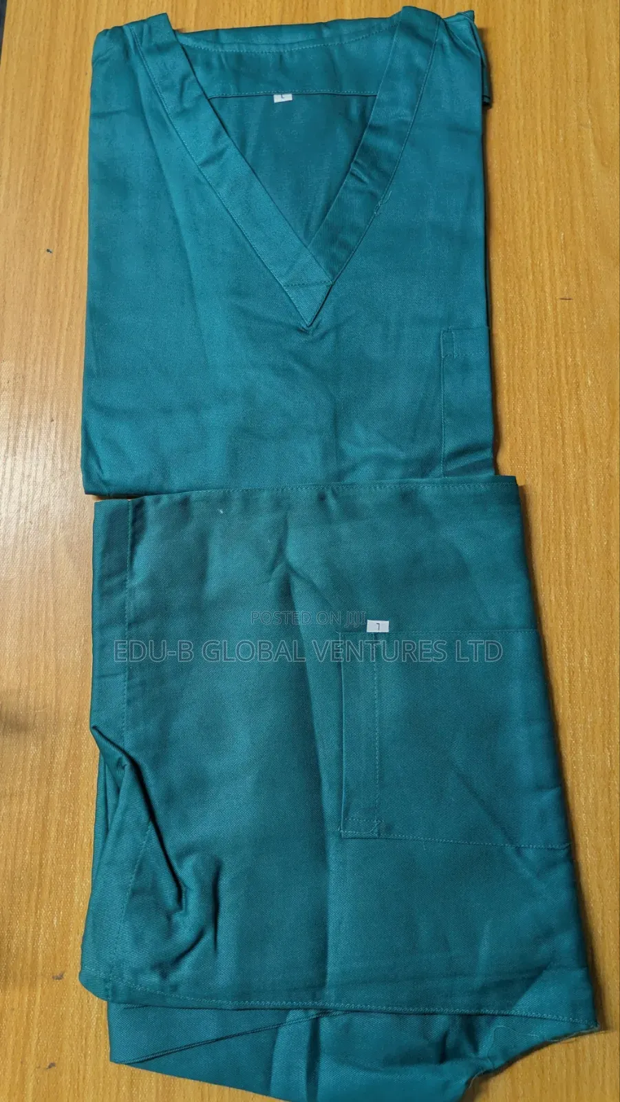 V Neck Hospital Scrub Wear