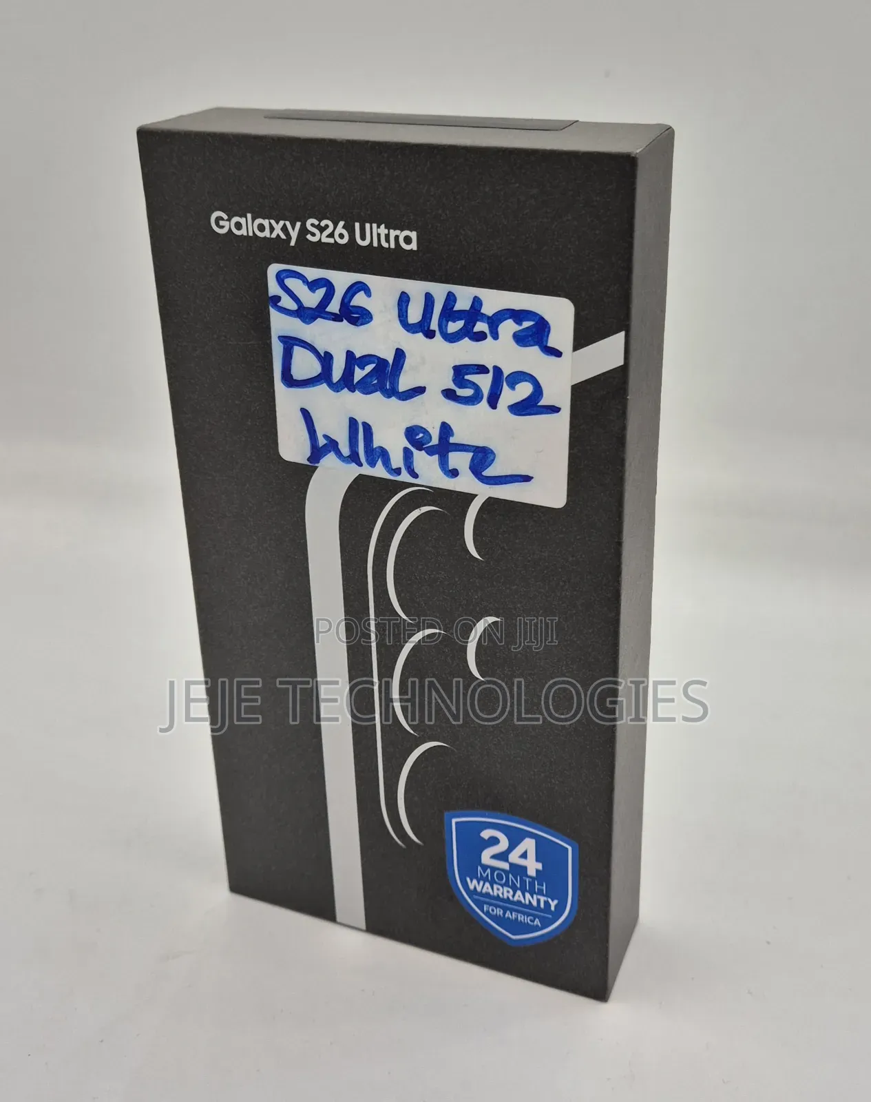 New Samsung Galaxy S26 Ultra 5G 512 GB White