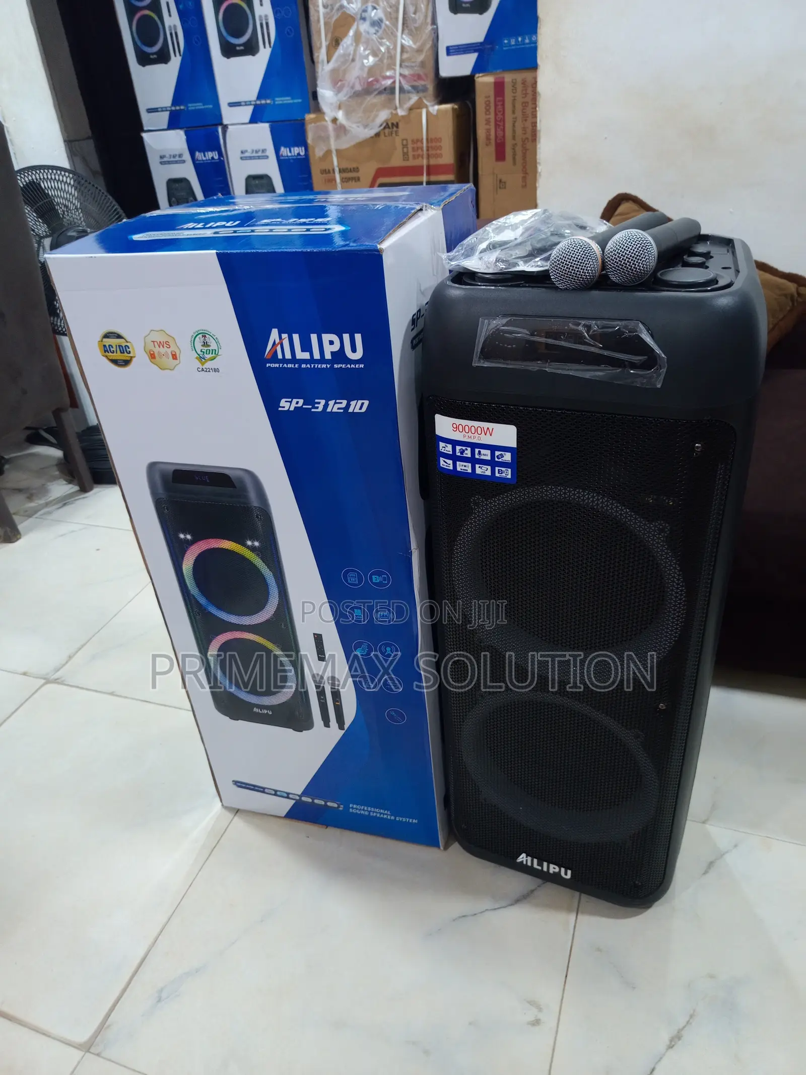 Ailipu 9000w: Ignite the Party