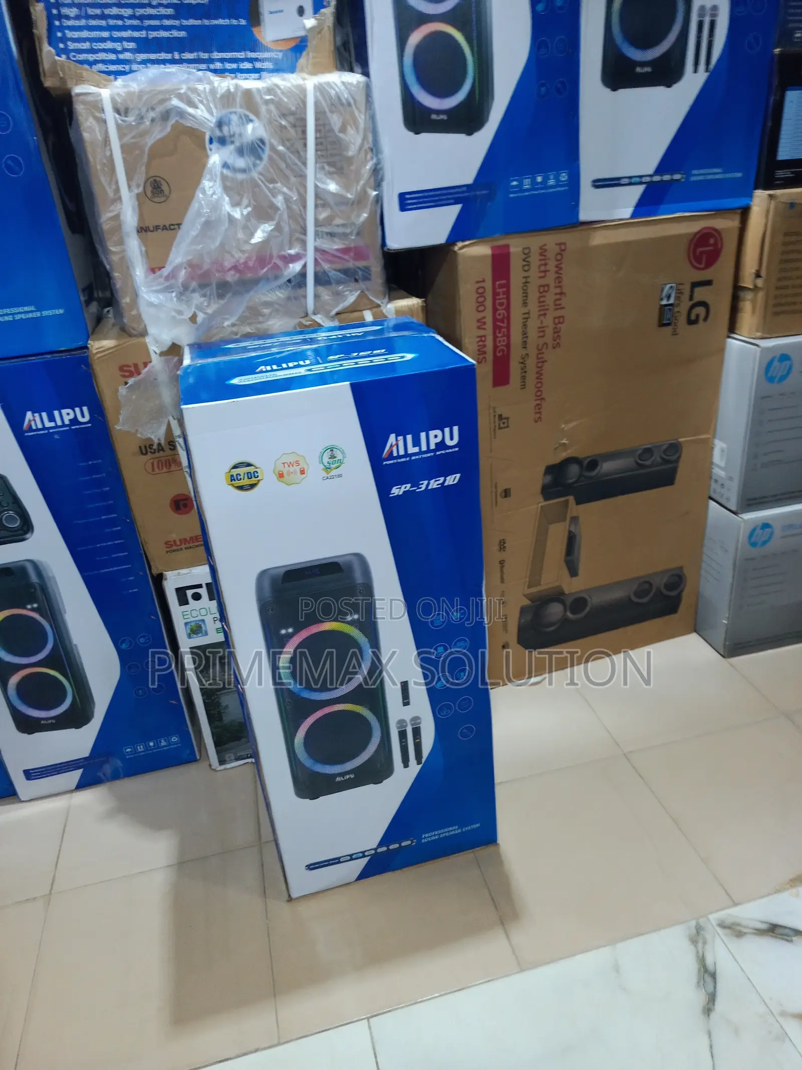 Ailipu 9000w: Ignite the Party