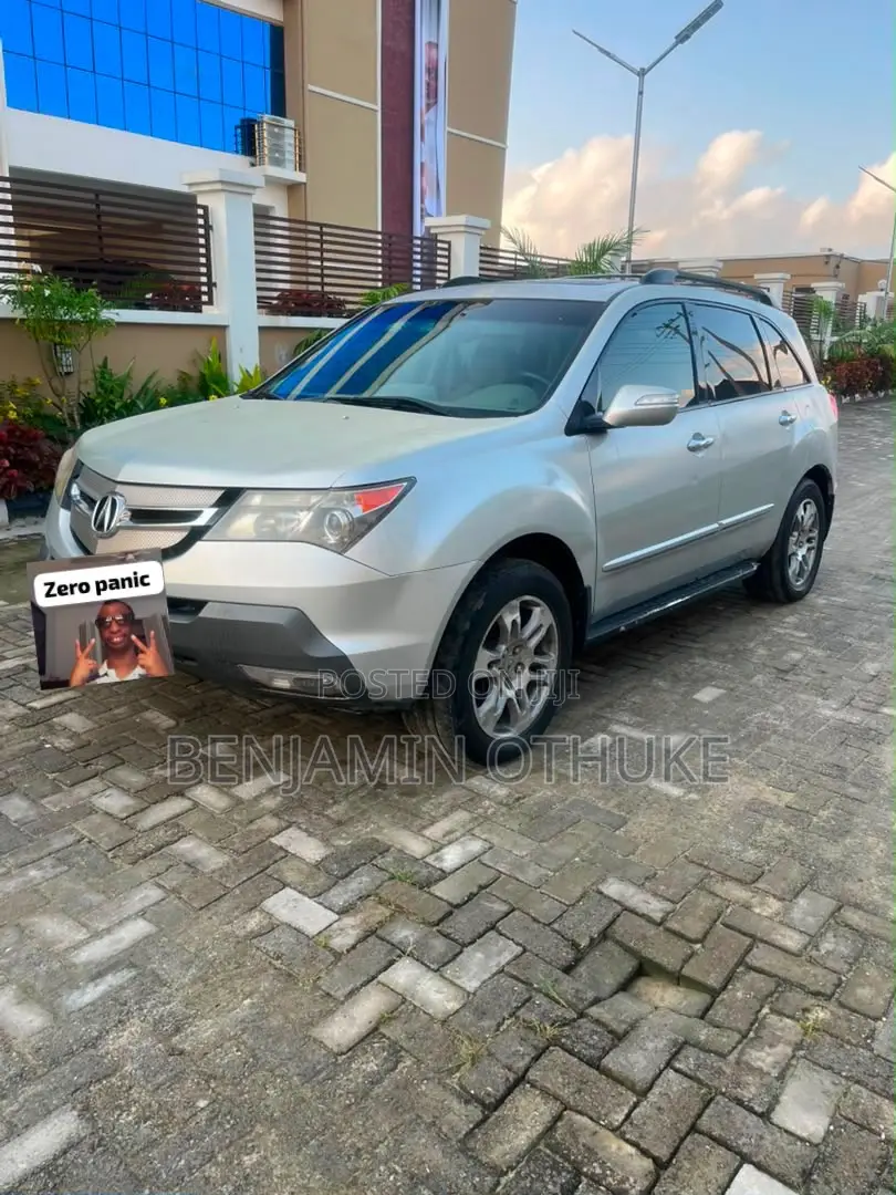 Acura MDX SUV 4dr AWD (3.7 6cyl 5A) 2008 Gray