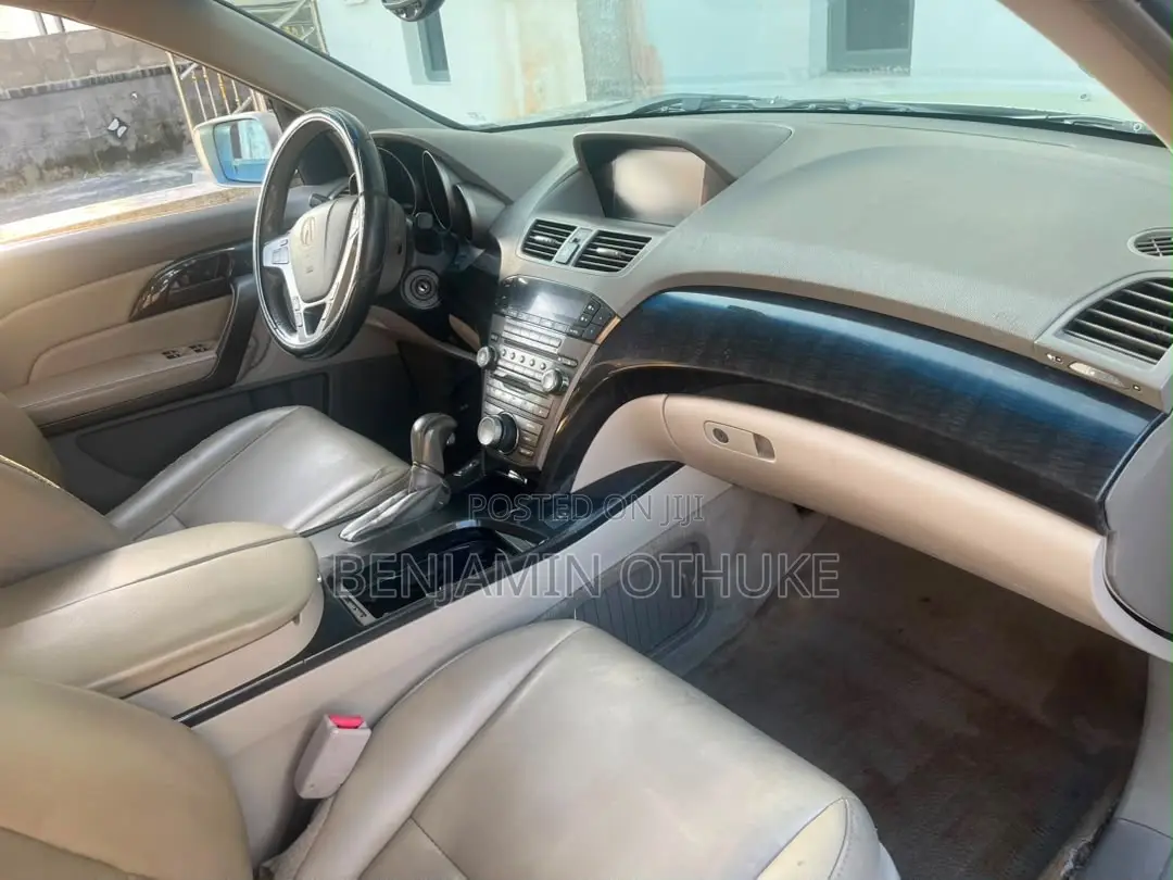 Acura MDX SUV 4dr AWD (3.7 6cyl 5A) 2008 Gray