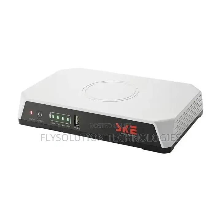 Ske Poe-36e-LFP 20,000mah Mini Dc Ups – 36w High Router Power Bank