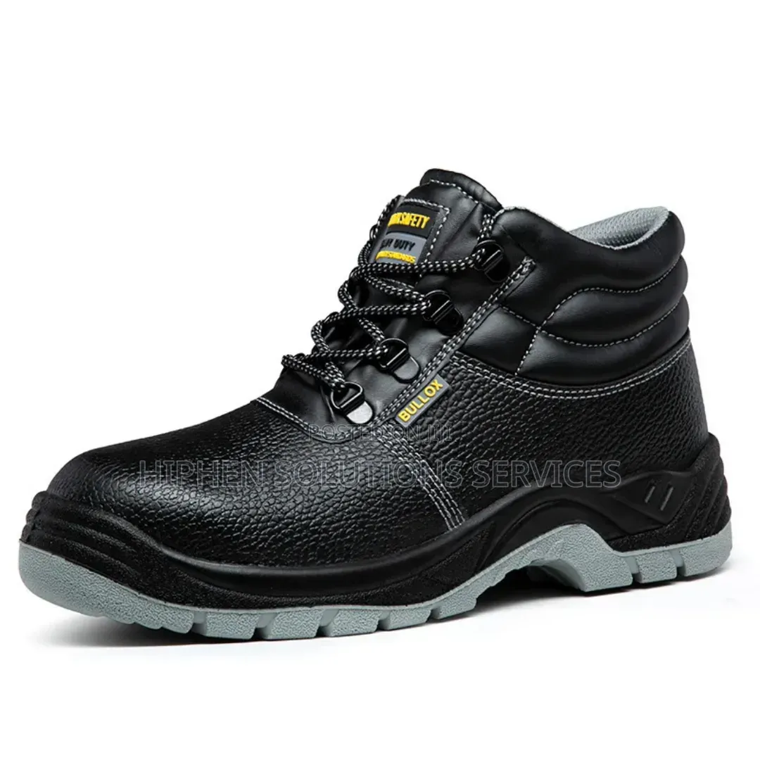 Steel Toe Safety Shoe Suppliers In Nigeria By Hiphen