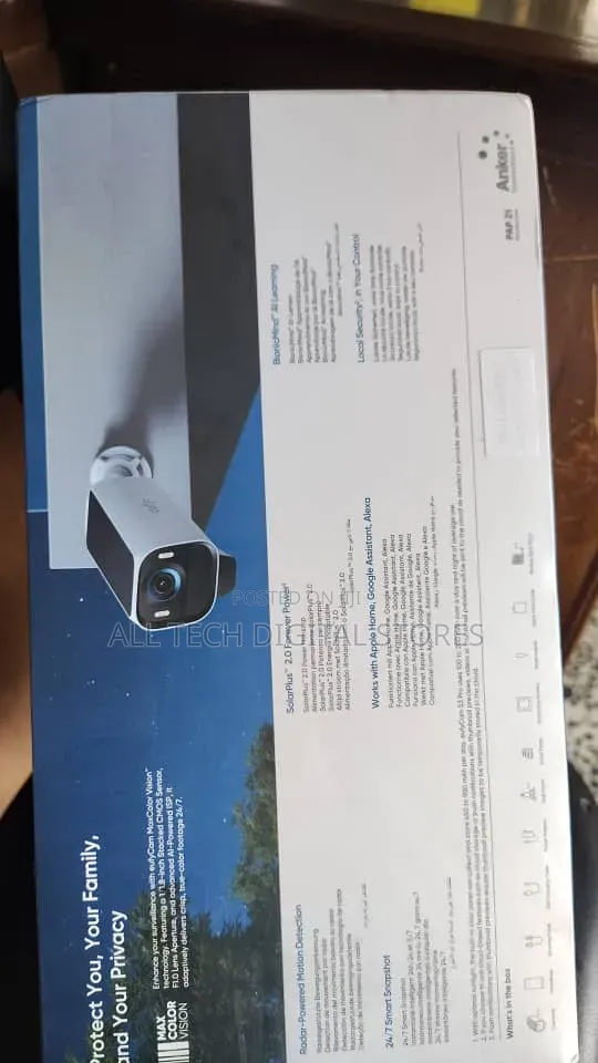 Eufycam S3 Pro 4-Cam Kit