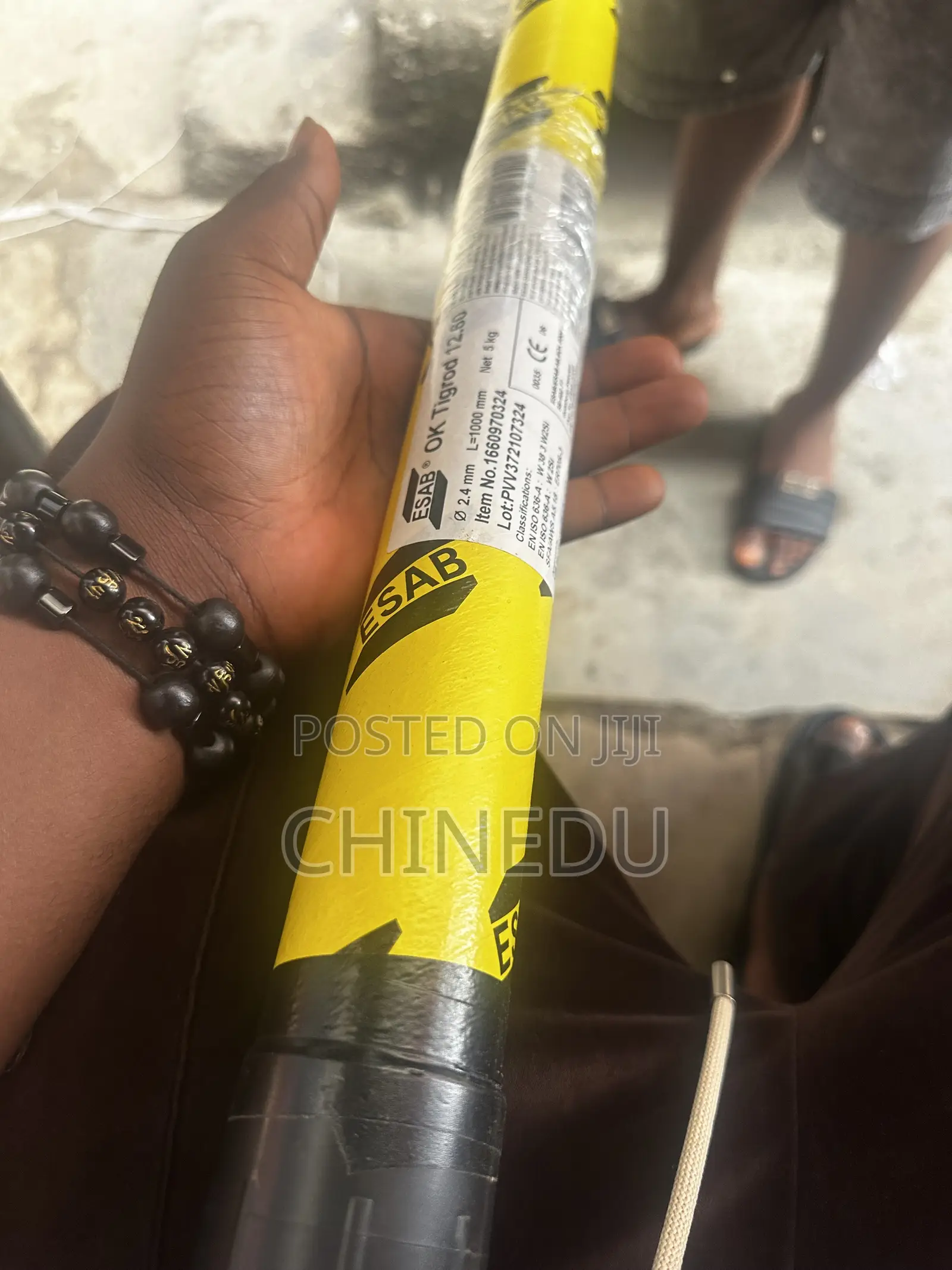 Esab Ok Tigrod Er70s-3 Welding Filler Wire 2.4mm