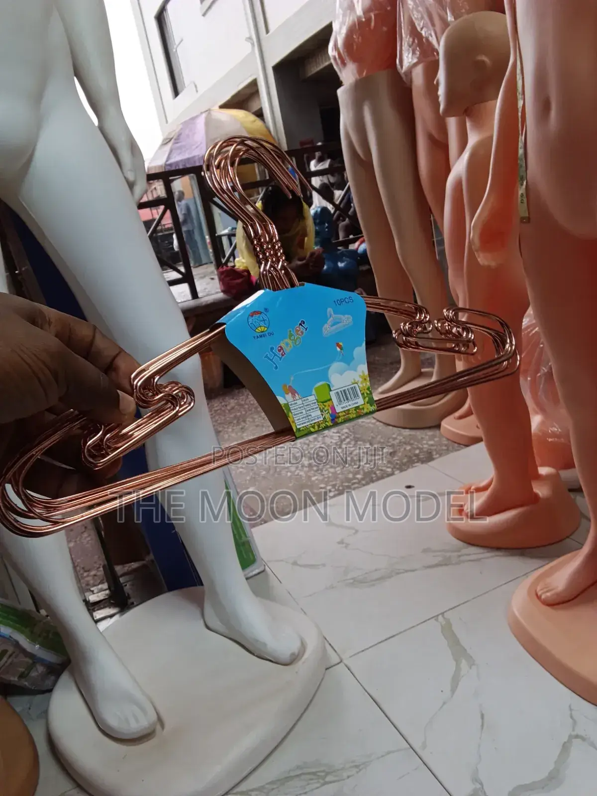 Light Gold Clothes Hangers