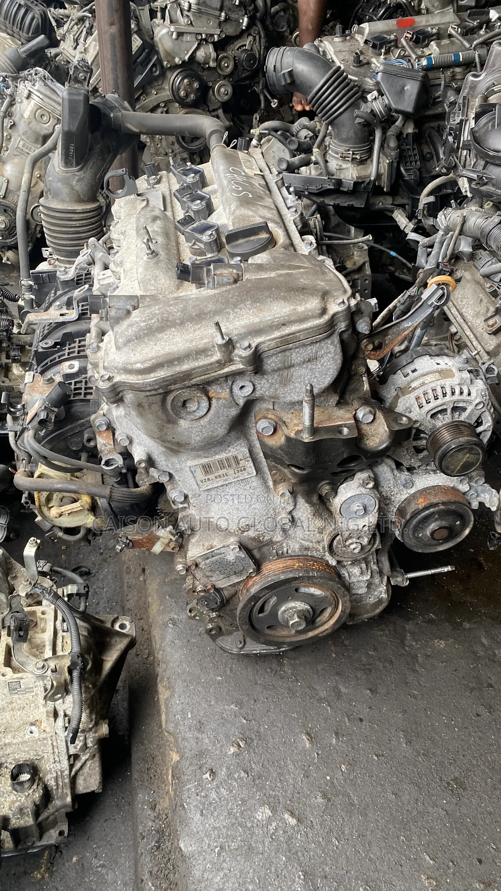 2ar Engine Toyota Camry 2010-2014
