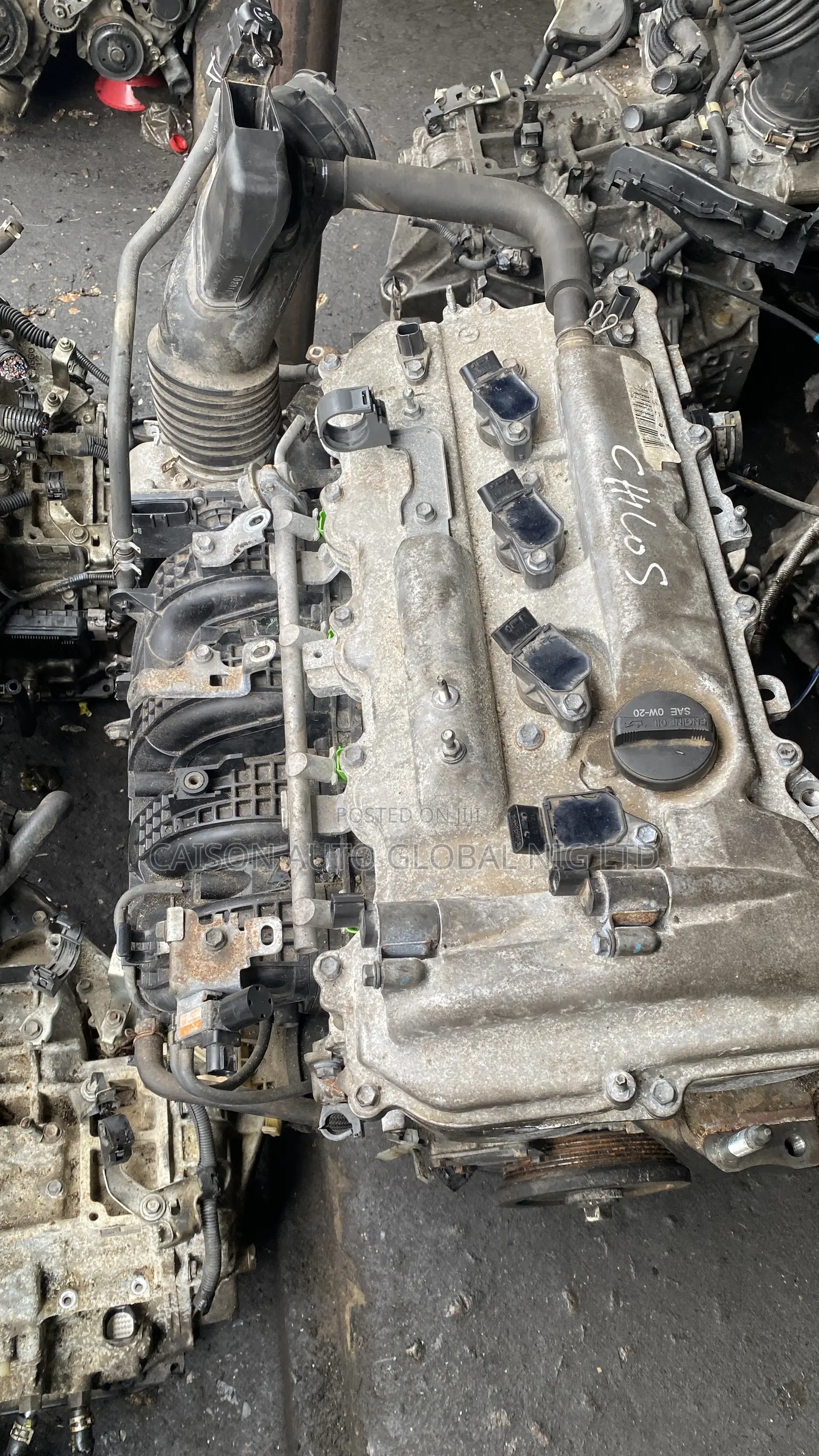 2ar Engine Toyota Camry 2010-2014