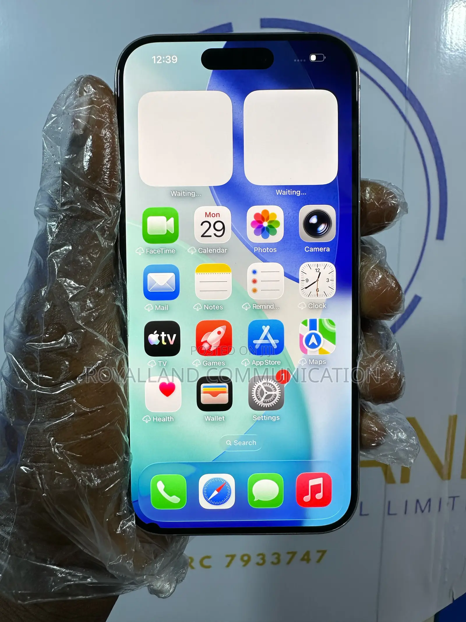Apple iPhone 15 Pro 128 GB Gray