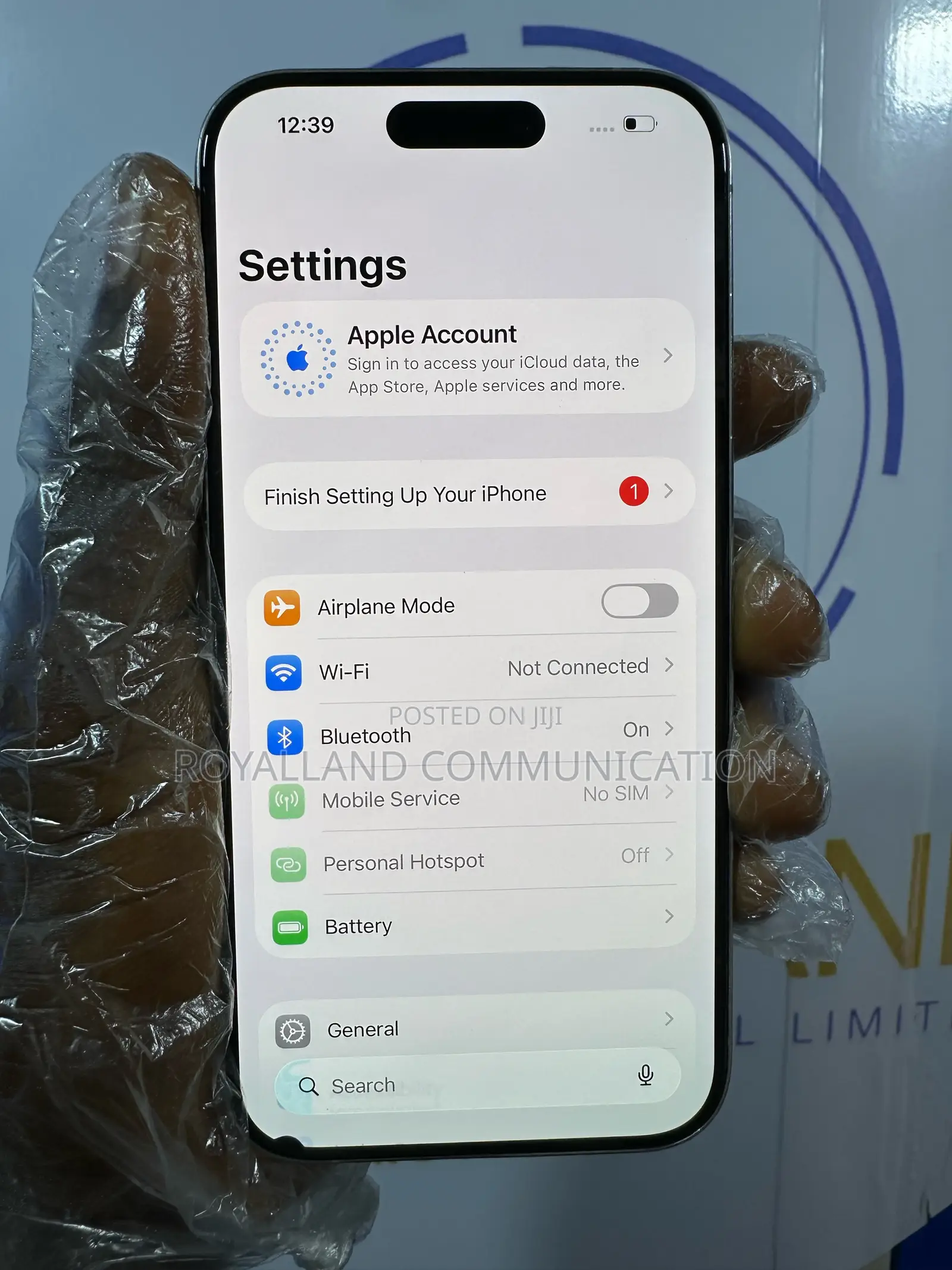 Apple iPhone 15 Pro 128 GB Gray