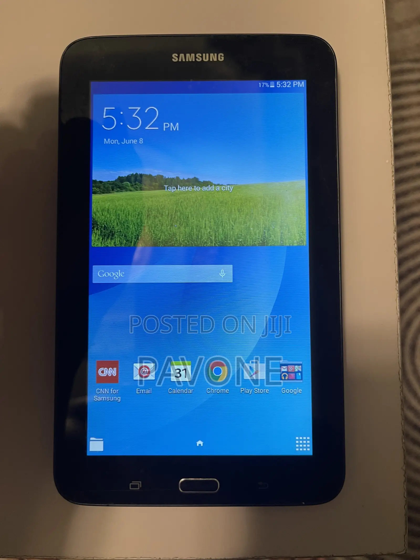 Samsung Galaxy Tab 3 7.0 8 GB Black