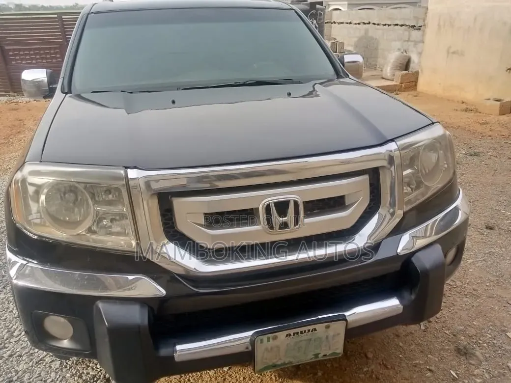 Honda Pilot 2012 Black