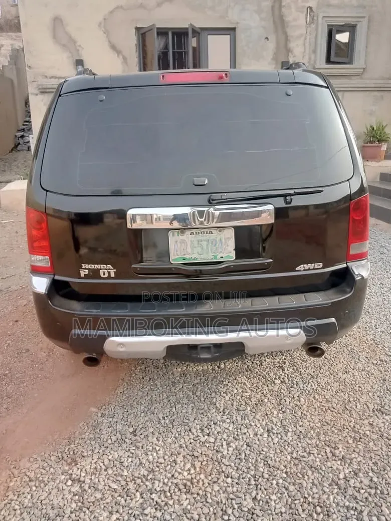 Honda Pilot 2012 Black