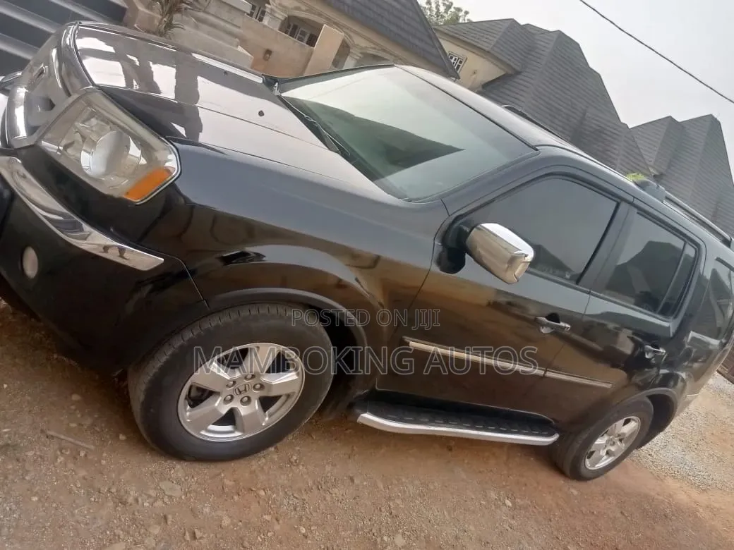 Honda Pilot 2012 Black