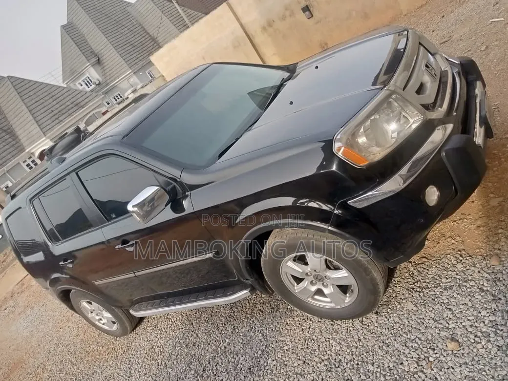 Honda Pilot 2012 Black