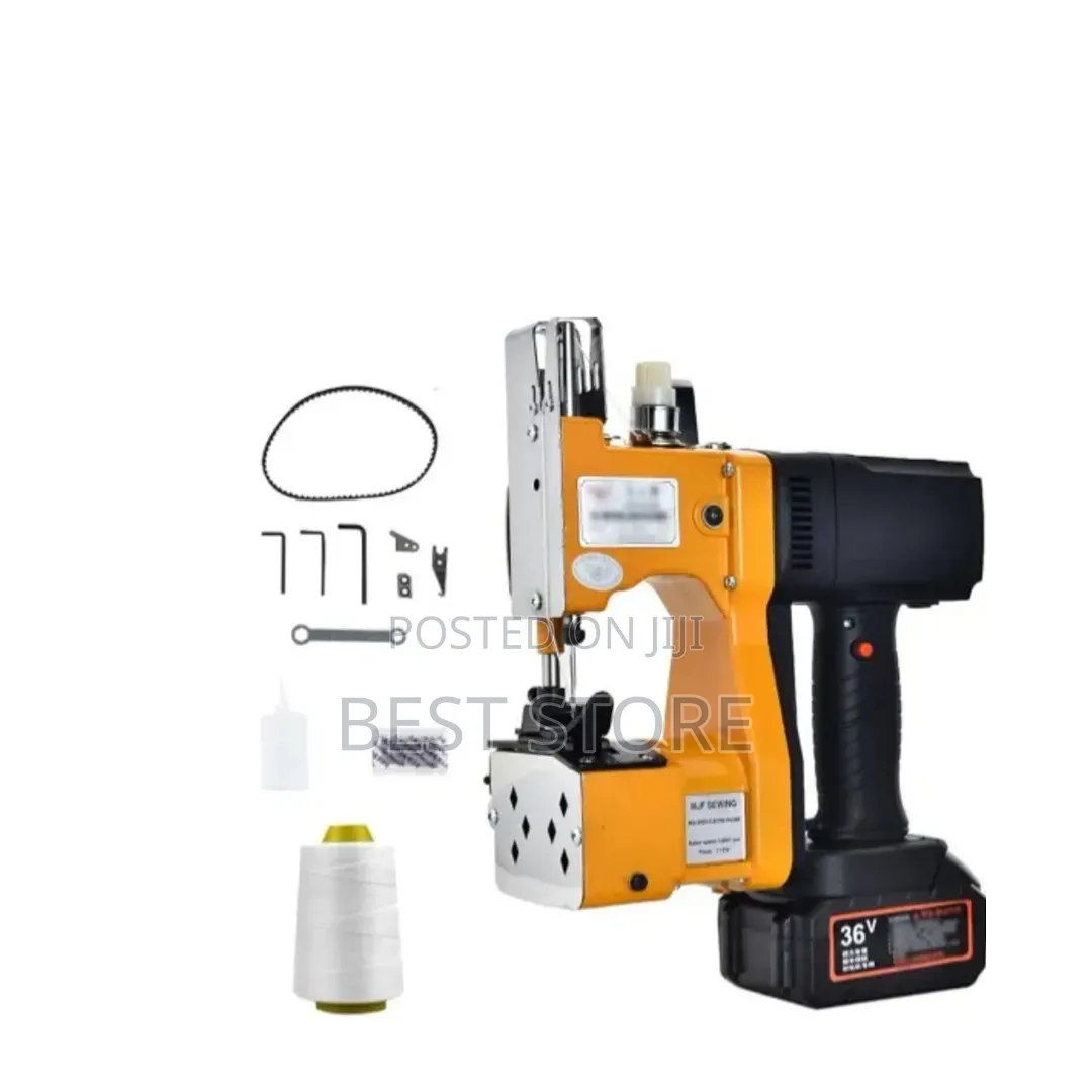 Cordless Battery Rice Sack Closer Wireless Handheld