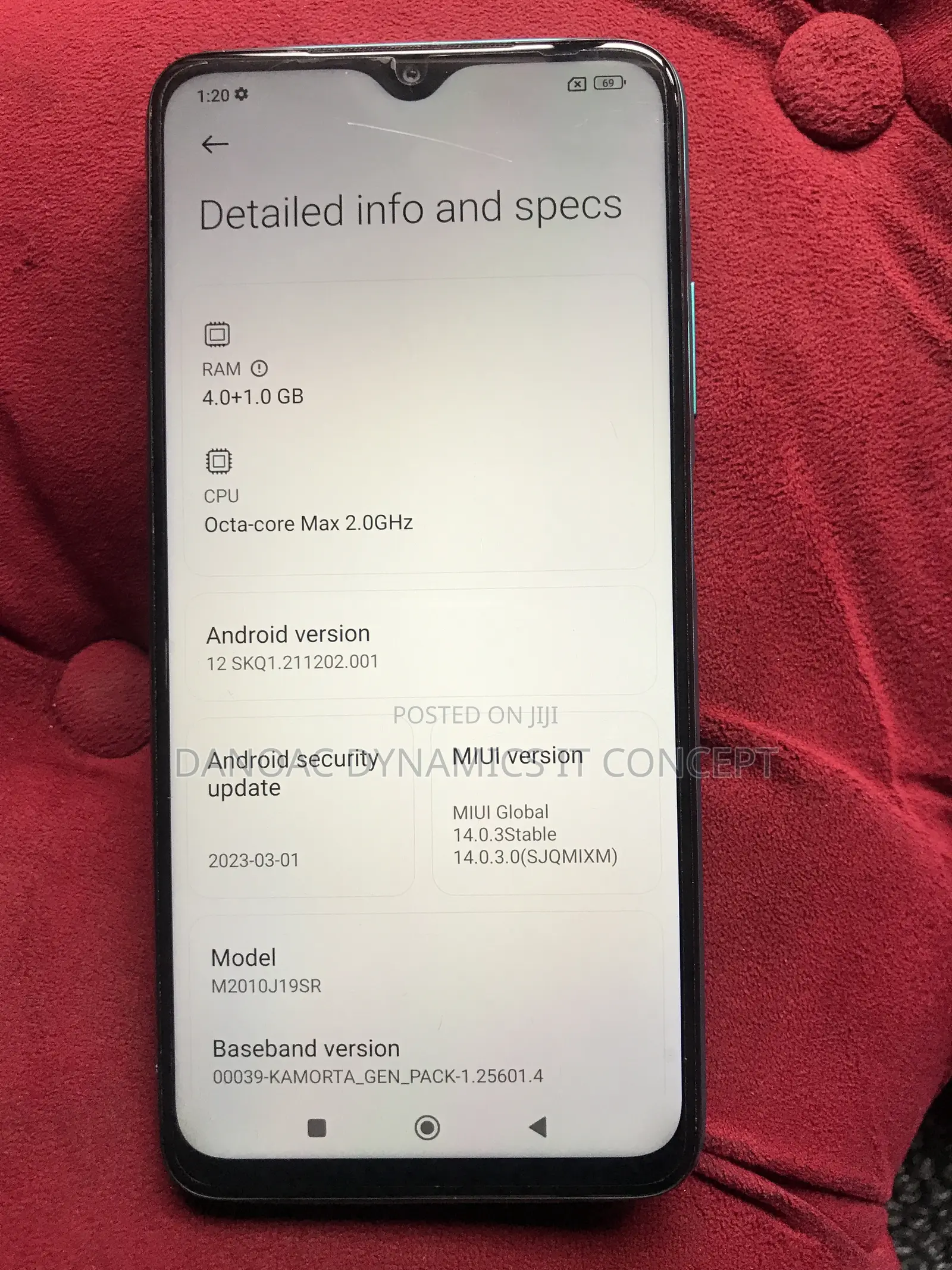Xiaomi Redmi 9T 64 GB Blue