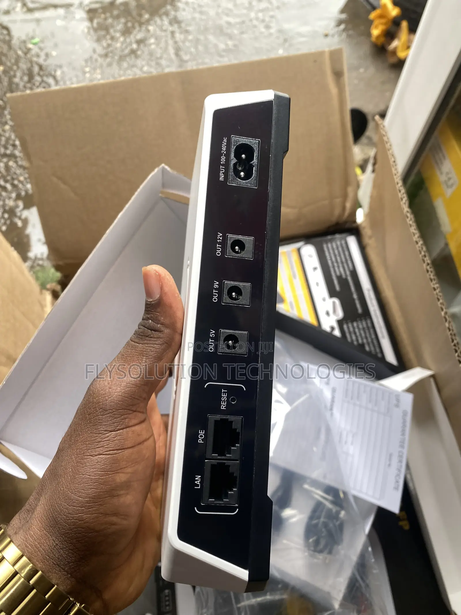 36watts Ske 20000mah Power Bank Mini Dc Ups for Router CCTV Backup