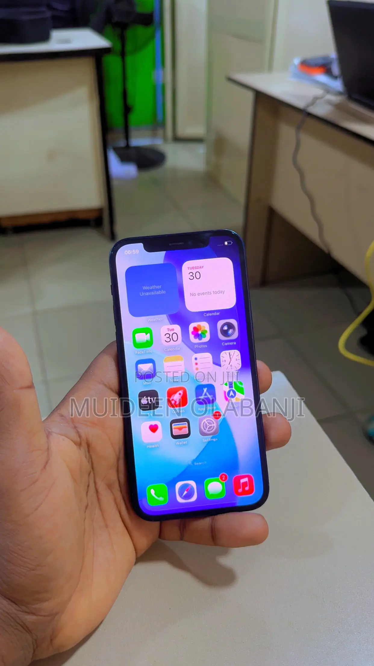 Apple iPhone 12 64 GB Blue