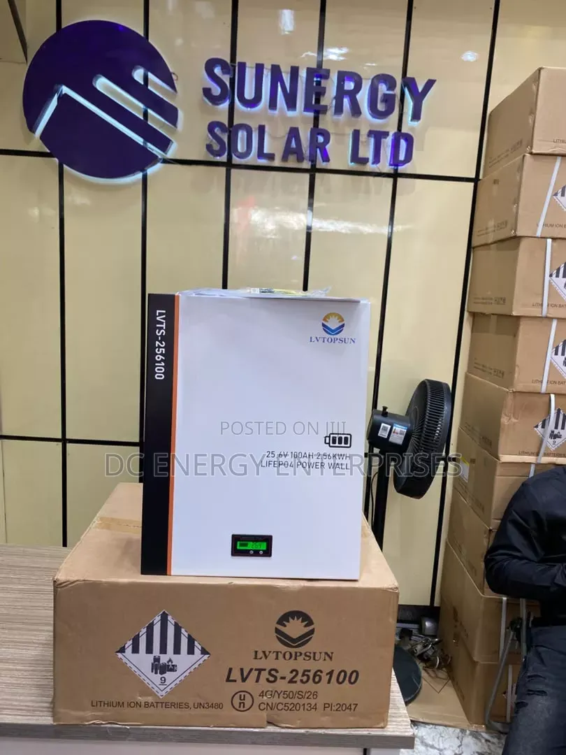2.5kwh LVTS 24v Lithium Battery
