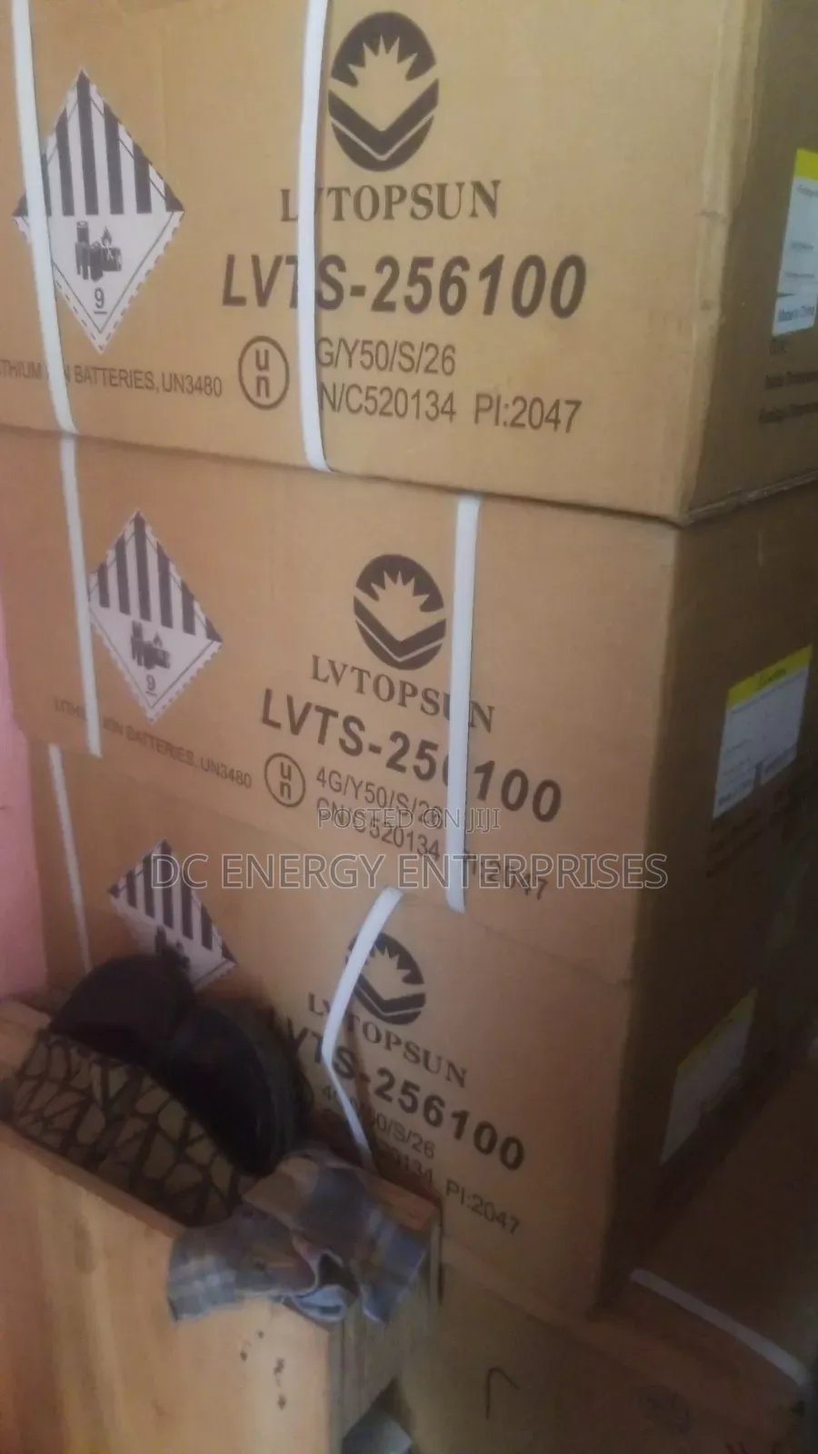 2.5kwh LVTS 24v Lithium Battery