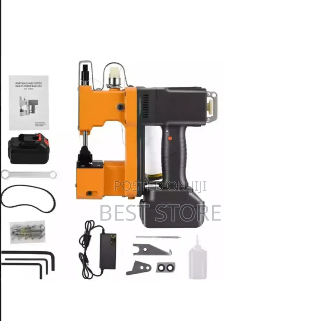 Rechargeable Battery Sack Closer Sewing Machine Packaging Machine