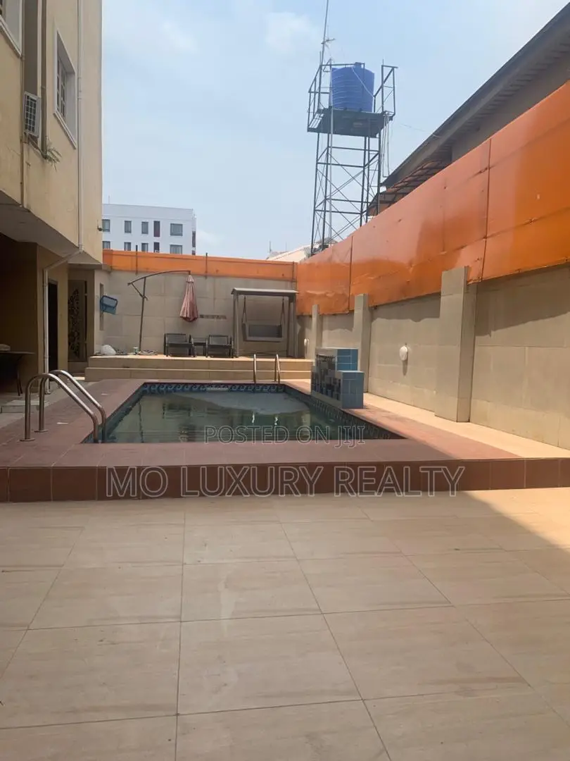 Furnished 3bdrm Apartment in Victoria Island for rent