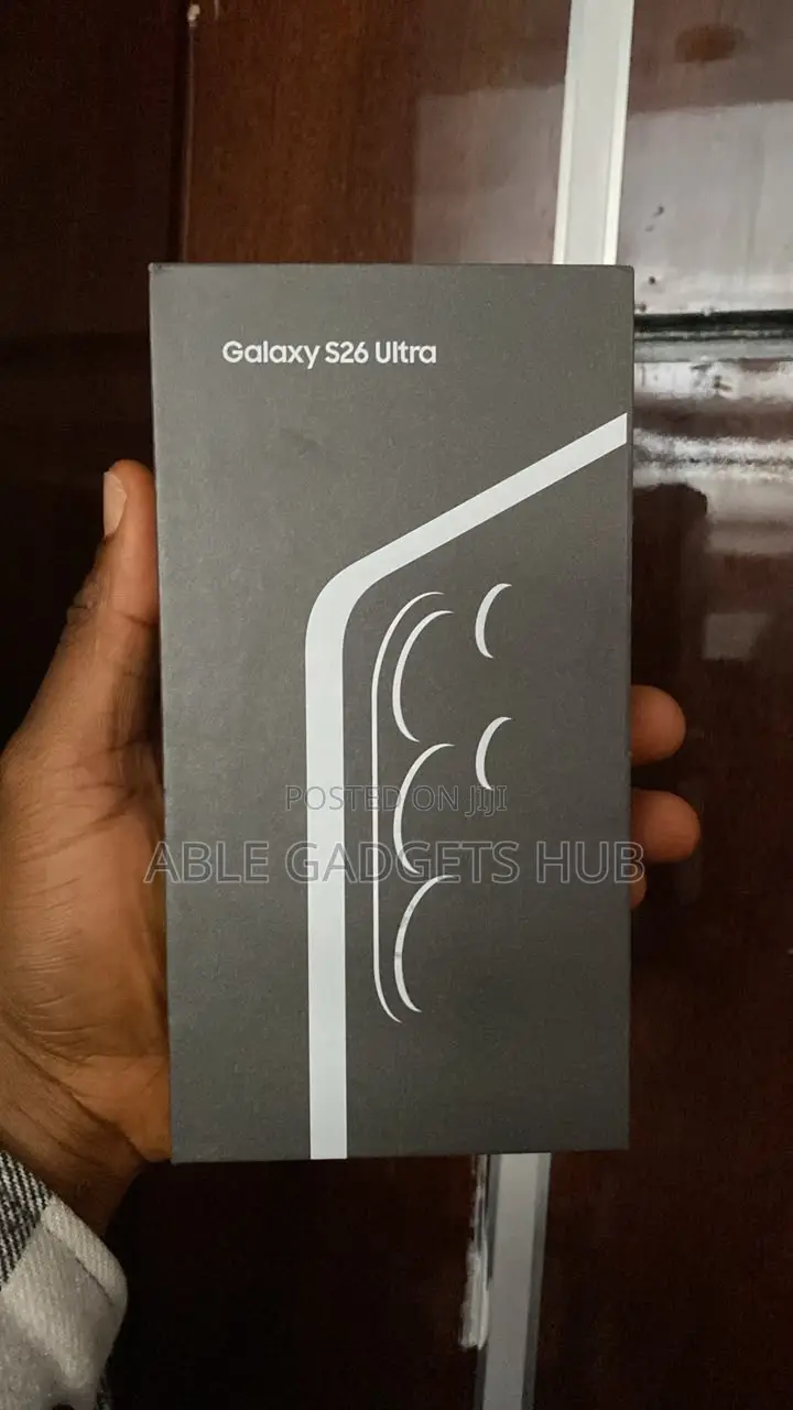 New Samsung Galaxy S26 Ultra 5G 256 GB White