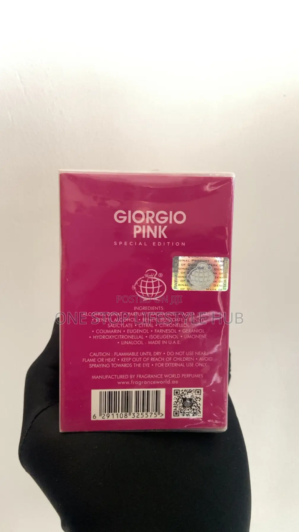 Giorgio Pink Special Edition Eau De Parfum (Edp)