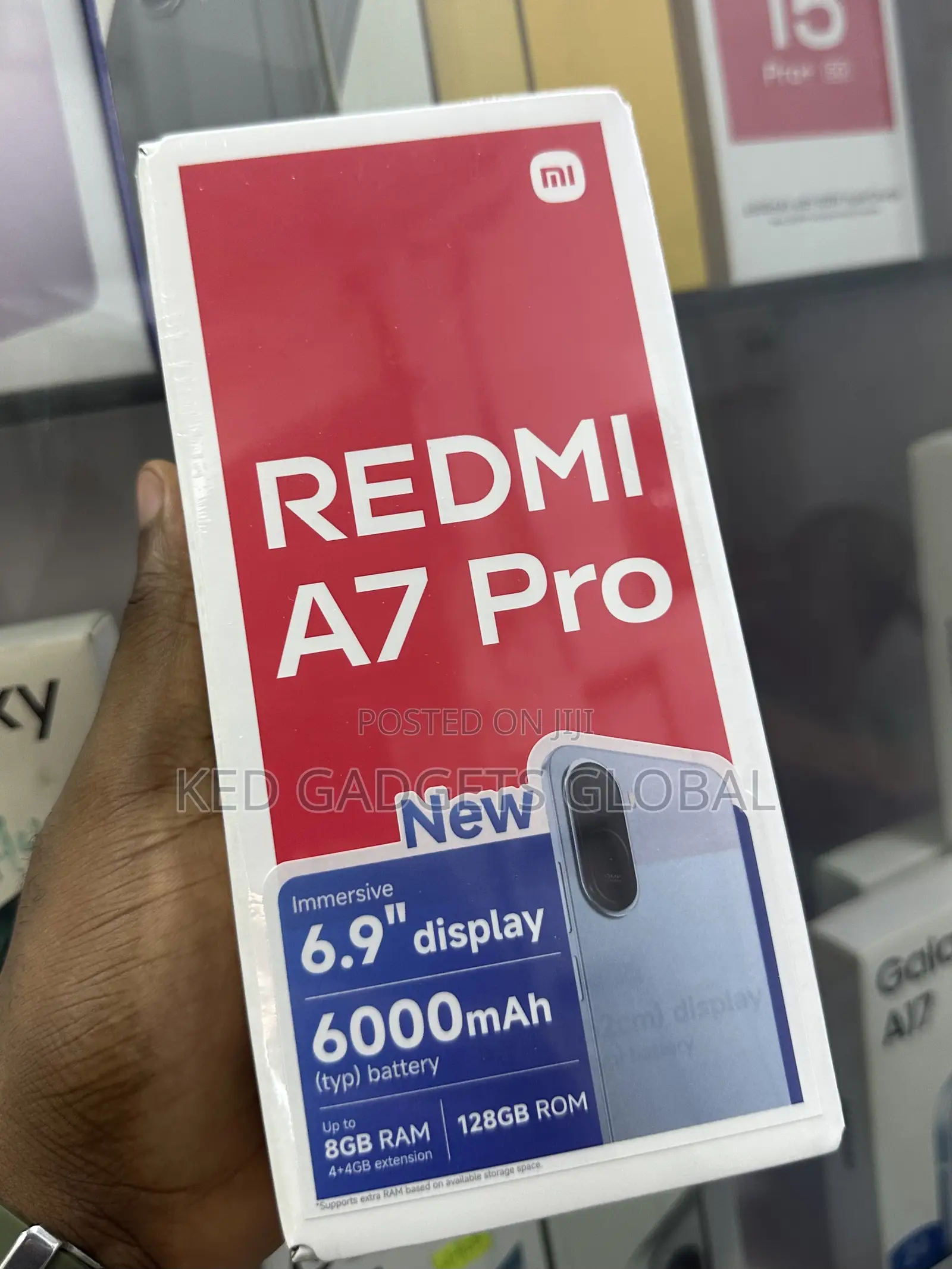 New Xiaomi Redmi A7 Pro 128 GB Black