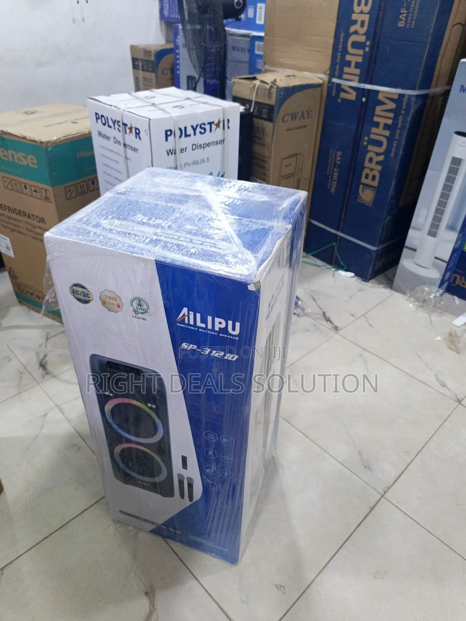 Ailipu Sp-31210 Stereo Bluetooth Speaker