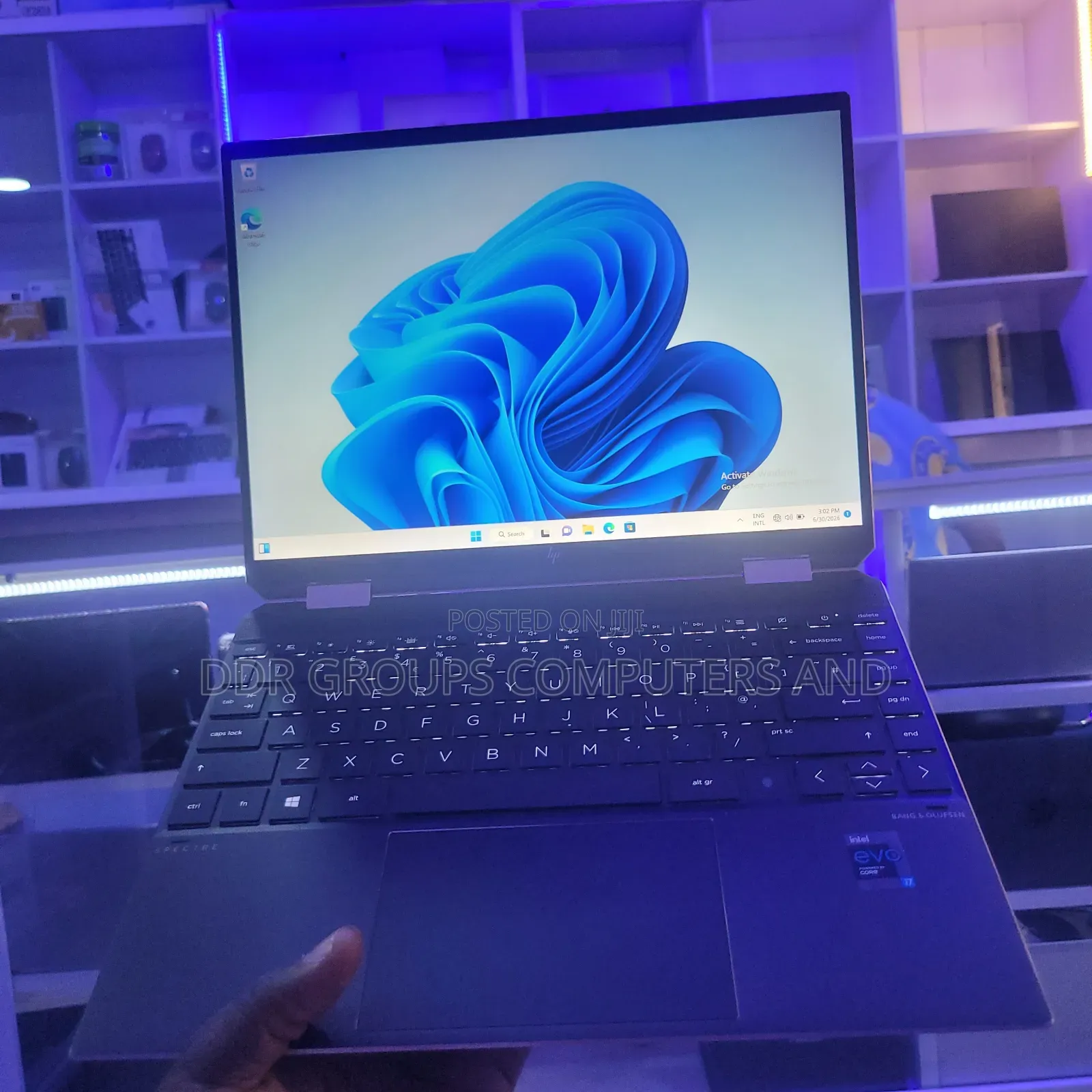 Laptop HP Spectre Xt 13 16GB Intel Core Ultra 7 SSD 256GB