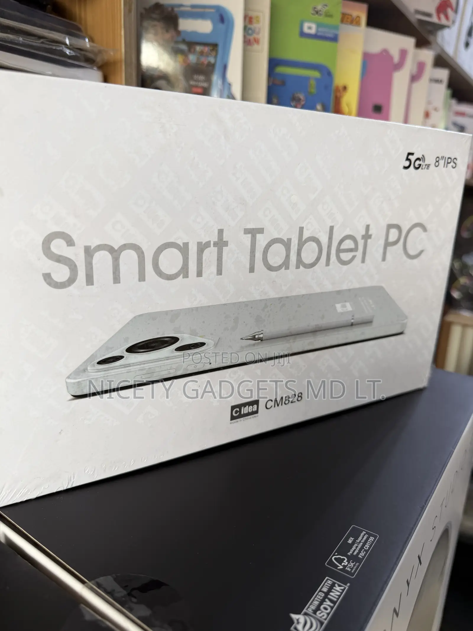 New C idea CM828 512 GB Red
