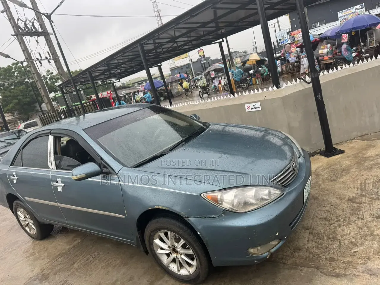 Toyota Camry 2004 Blue